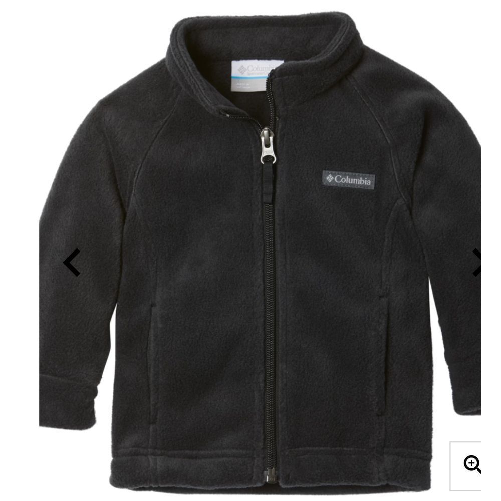Youth Benton Springs™ Fleece Jacket size 4/5 Black